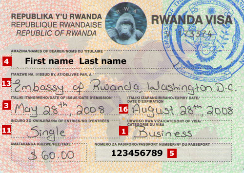 How to Apply Rwanda Visa Cost, How to Gets & Travel Guide
